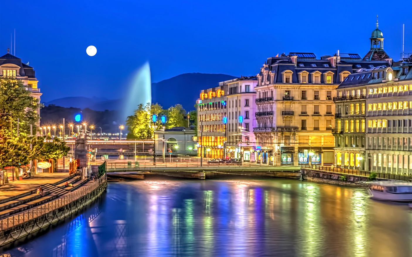 Beauty of Geneva City